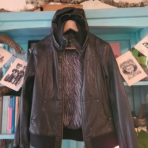 Mackage Leather Coat